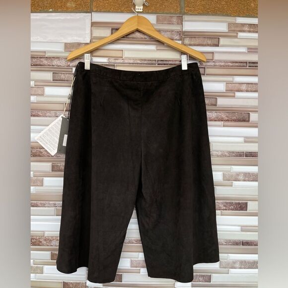 DROME knee length suede shorts size Large - Picture 9 of 14